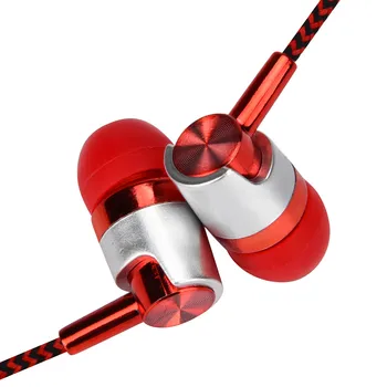 3.5 mm In-Ear Stereo Căști Căști Cu Microfon pentru Telefoane Mobile MP3 MP4