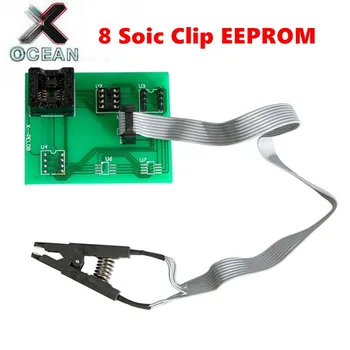 XPROG Eeprom bord UPA-USB v1.3 programator upa usb adaptor soic cu 8 sop8 test clip pentru xprog V5.60/V5.70/V5.74/V5.84/UPA