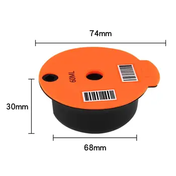 Reîncărcabile Capsulă Pentru Bosch Cauciuc Silicon O Inele De Cafea Nespresso Capsule Sigiliu Accesorii Crema de Filtru de Instrumente