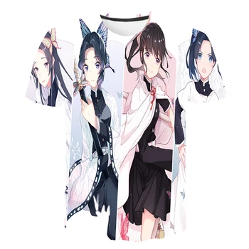 Lama De Fantoma Anime 3D de Imprimare băieți haine Noi T Camasa Barbati Cool T-shirt casual de Vara haine copii Streetwear Topuri Tricouri