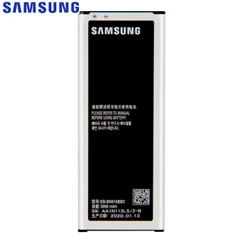 SAMSUNG Telefon Original, Baterie EB-BN916BBC Pentru Samsung GALAXY NOTE 4 N9106W N9100 N9108V N9109V EB-BN916BBE Cu NFC 3000mAh