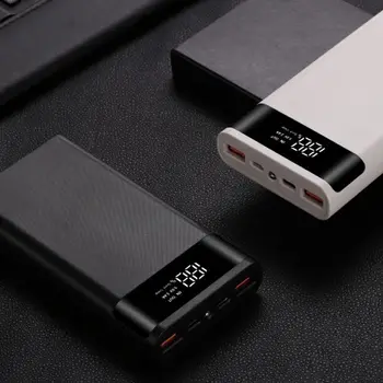 Dual USB QC3.0 6x18650 Baterii DIY Power Bank Cutie Titularul Caz Încărcător Rapid