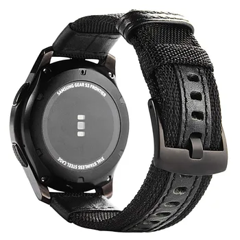 Nailon Înlocuibile Watchbands 22mm Pentru Fossil Sport 43mm Q Explorist HR Gen 4 3 2 brățară de Curea curea de accesorii inteligente