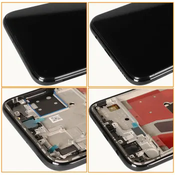 Pentru Huawei P40 Lite Display LCD Touch Ecran Înlocuire Display Pentru Huawei P40 Lite P 40 Lite Ecran LCD de Asamblare 6.4 inch AAA+