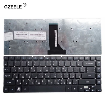 GZEELE Noi RU Negru Tastatura Pentru Acer Aspire ES1-411 ES1-431 ES1-511 ES1-520 ES1-521 V3-431