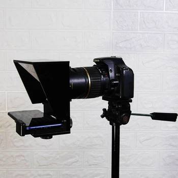Mini Prompter Portabil Telefon Mobil prompter pentru Canon Nikon Sony Camera video Discurs Vlog pe youtube cu telecomanda