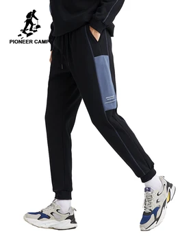 Pioneer Camp de Moda de Iarnă Joggeri Bărbați Bumbac Jachete Negre de Cauzalitate Mens Pantaloni 2020 AZZ905052