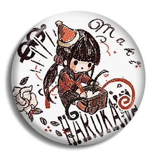 Anime Danganronpa V3: Uciderea Armonie Amami Rantarou Cosplay insigna Butonul Brosa Ace Colectie Imbracaminte Itabag Decor Cadouri