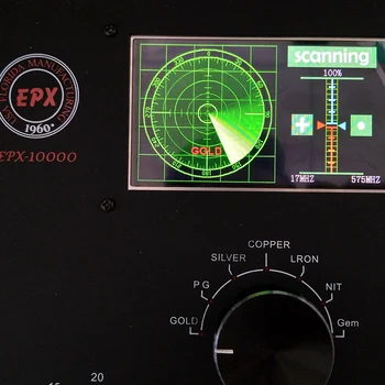 2020 Nou EPX10000 Rază Lungă de Metrou Detector de Metale cu demagnetizare a Elimina interferențele semnalelor