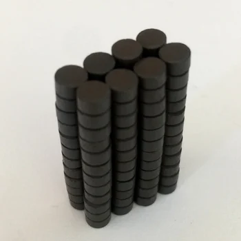 Negru comune magnet magnet de Ferită, ferita magnet disc, 100buc/pachet, dia5x3mm,Tot de Vânzări de Brand Nou Magnet de Ferită