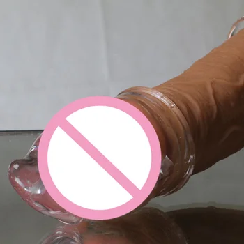 Marirea Penisului Prezervativ Reutilizabile Inel De Penis Intarziere Ejaculare Penis Sleeve Extender Intim Bunuri Adult Sex Produsele