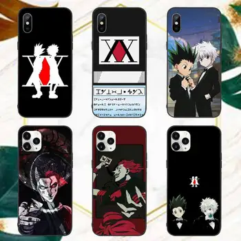Anime Hunter x Vânători Telefon Caz Pentru iphone 12 11 pro Mini Max 7 8 plus X XR XS xiaomi 10 9 8 6 9t Pro lite
