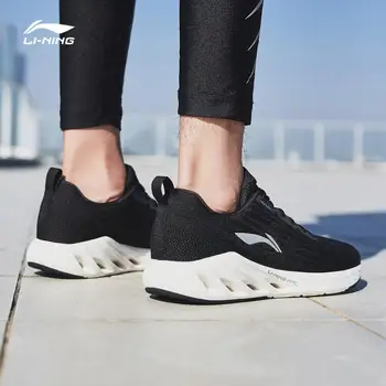 Li-Ning Bărbați ÎN ARC 2018 Perna Pantofi de Funcționare Mono Fire Respirabil Captuseala usor de Purtat Pantofi Sport Adidasi ARHN083 SOND18