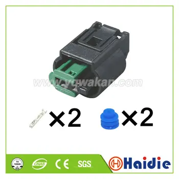 2sets 2pin Auto senzor de temperatură exterioară plug auto conectorul senzorului de Oxigen conector 968405-1