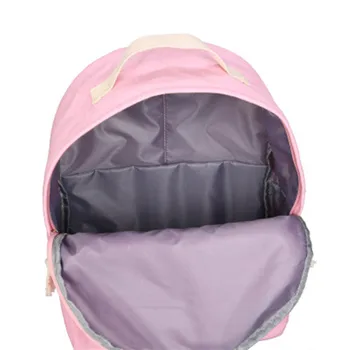 TOPHIGH Noua Moda Nylon Backpack Ghiozdane de Scoala Pentru Fete Adolescenti Casual Copii Genti de Voiaj Rucsac Drăguț de Imprimare Nor
