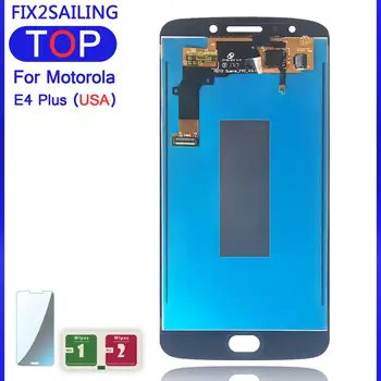 5.5 Lcd E4 Plus Pentru Motorola Moto E4 Plus XT1775 statele UNITE ale americii Versiune de Lucru Display LCD Touch Screen Digitizer Asamblare