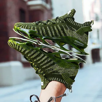 2020 Nou de Înaltă Calitate pentru Bărbați Pantofi Casual Fashion brand Clasic respirabil adidași Confortabil pantofi ochiurilor de plasă de sex Masculin Zapatos De Hombre