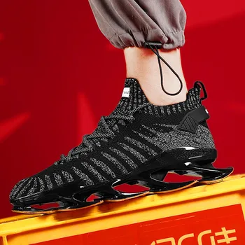2020 Nou de Înaltă Calitate pentru Bărbați Pantofi Casual Fashion brand Clasic respirabil adidași Confortabil pantofi ochiurilor de plasă de sex Masculin Zapatos De Hombre