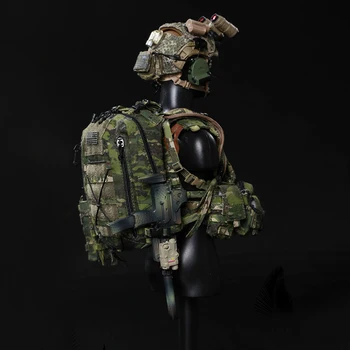 Surwish 1/6 30cm Soldat Model Realist Headsculpt DIY Mobile Devgru Junglă Decapitarea Armatei Figura midel jucărie pentru adulți