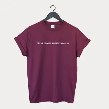 Trata oamenii cu bunătate t-shirt tee unisex #bunătate urăsc iubesc Tumblr, Instagram Unisex Mai mult Dimensiune și Culoare-F005