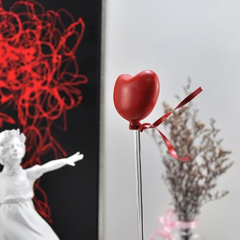 Banksy Balon de zbor Fata de Arta Moderna Sculptura Rasina de Artizanat Casa Decor de Crăciun Cadou de Lux figurina ornament