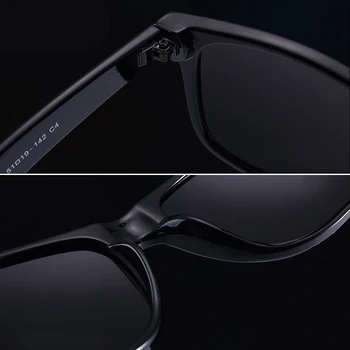 RBRARE Polarizate de Conducere Bărbați ochelari de Soare Clasic Orez Unghii Ochelari de Soare Pentru Bărbați de Înaltă Calitate în aer liber Lunetă Soleil Homme UV400