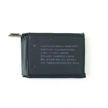 10buc/lot AYJ Original A1579 Baterie pentru Apple watch Seria 1 42mm Capacitate Reală 246mAh Series1 baterii