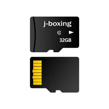 J-box 32GB TF Card de Memorie Card de 32 GB TF Card de Memorie Flash de 32gb cartao de memoria pentru Smartphone/Tablet PC/GPS/Camera