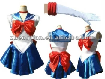 Sailor Moon Saturn Costum Cosplay Uniformă Sailormoon Rochie Fancy & Mănuși De Halloween Cosplay, Costume Pentru Femei