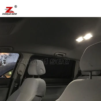 ZOOMSEEZ 10buc LED portbagaj bec Interior dome Kit de Lumina pentru Opel Vectra C GTS Saloon, Estate (2003-2008)
