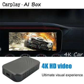 Noua Versiune 4+32G Pentru Apple TV Box Radio Auto Android Player Multimedia Cutie Carplay pentru Android Sistem Plug and play Mirror link