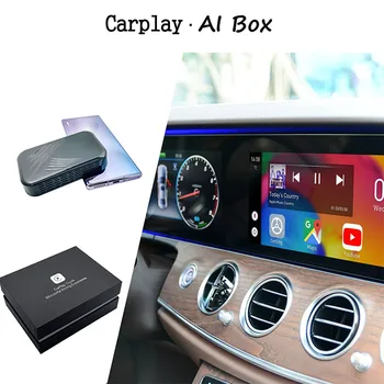 Noua Versiune 4+32G Pentru Apple TV Box Radio Auto Android Player Multimedia Cutie Carplay pentru Android Sistem Plug and play Mirror link