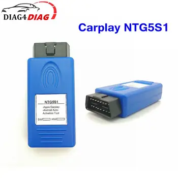 Cel mai mic Pret NTG5S1 CarPlay Activare Automată Instrument de Activare prin OBD2 pentru Mercedes/Benz Wireless Conector pentru iPhone ios/Android