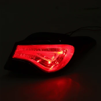 Coada Lumina Cu Bec pentru Hyundai Elantra 2016 Coada de Lumină Outter Partea Stânga Dreapta Marșarier Semnal de Lumină Accesorii