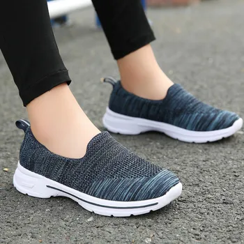 SAGACE Adidasi Femei ochiurilor de Plasă Solidă Non-Alunecare de Pompe de Pantofi Adidași Pantofi Casual Femei Student Pantofi Superficial în aer liber, moda 2020
