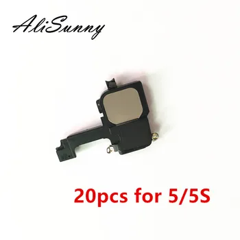 AliSunny 20buc Difuzor pentru iPhone 5 5G 5S Sonerie Buzzer Sunet Flex Cablu Piese de schimb