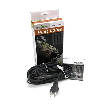 Infraroșu de Silicon Cablu de Încălzire pentru Animale de companie 1,7 m Cablu de Alimentare de Reptile Acvariu Propagator de Cald Fire de 7m 50W