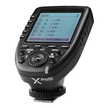 Godox XPro-N i-TTL 2.4 G Wireless de Mare Viteză de Sincronizare X sistem de Declanșare + Godox X1R-N Receptor Pentru Camere Nikon