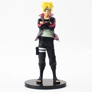 23cm Naruto Boruto Figura Anime Naruto Generațiile Viitoare Shinobi Relațiile NEO Uzumaki Boruto PVC figurina Jucarie
