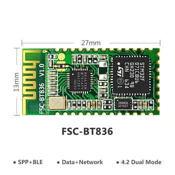 FEASYCOM de Înaltă calitate UART de transmisie trece prin ifm bluetooth 4.2 modulul de suport SPP BLE