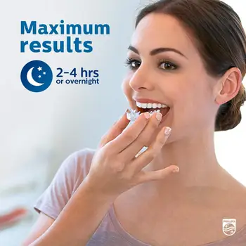 Philips Zoom NiteWhite Dinți de Albire Gel 3 seringi de 10% 16% 22% ACP Albirea Dintilor Kit de albire a dintilor kit standard