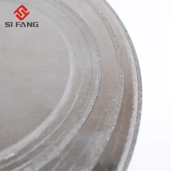 150MM Diamant Lapidar Ferăstraie Trim Lama Super ascutita Umed Disc de Tăiere Bijuterii Instrumente Pentru Sticlă, Piatră sau stâncă Deschidere 20mm