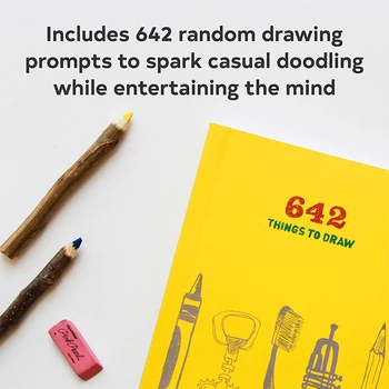 642 Lucruri Pentru a Desena: DIY Carte de Desen Pictura de Mână Ilustrare Tutorial Manual Tragere la sorți Artist Cadou Variate Desene