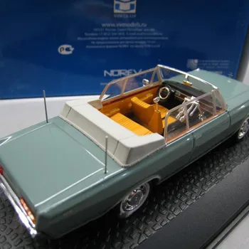 1/43 1974 Fosta Uniune Sovietică Zil 117B Președintele Revizuire Mașină de Turnare din Aliaj Retro Simulare Model de Vehicul Colecție de opere de Artă