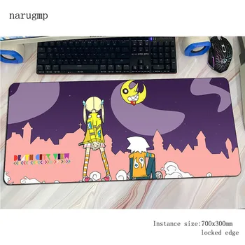Soul eater mouse pad 700x300x4mm gaming mousepad de Desene animate anime birou notbook birou mat Estetism padmouse jocuri pc gamer mats
