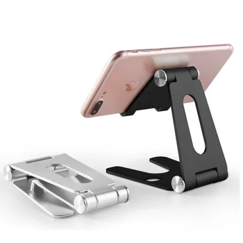 Metal Suport de Telefon Pliere Stand Mobil de Pliere Portabil Smartphone de Montare pentru Universal 4.5