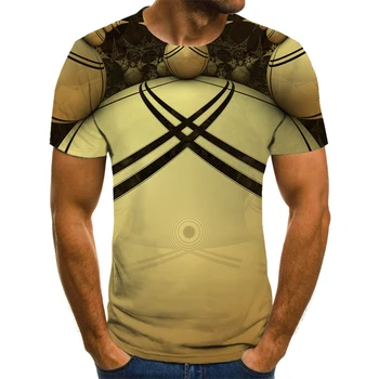 2020 nou 3D imprimate men ' s T-shirt, gât vertij de imprimare T-shirt, distractiv amețit T-shirt pentru bărbați