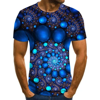 2020 nou 3D imprimate men ' s T-shirt, gât vertij de imprimare T-shirt, distractiv amețit T-shirt pentru bărbați