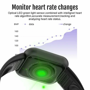 Reloj Bluetooth Ceas Inteligent Bărbați Impermeabil Sport Tracker De Fitness Brățară Inteligent Tensiunii Arteriale Monitor De Ritm Cardiac Smartwatch