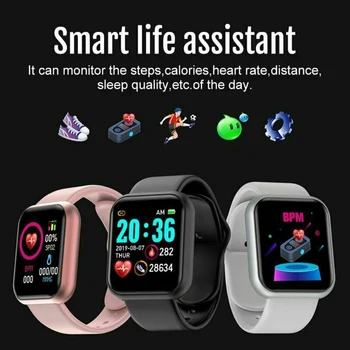Reloj Bluetooth Ceas Inteligent Bărbați Impermeabil Sport Tracker De Fitness Brățară Inteligent Tensiunii Arteriale Monitor De Ritm Cardiac Smartwatch